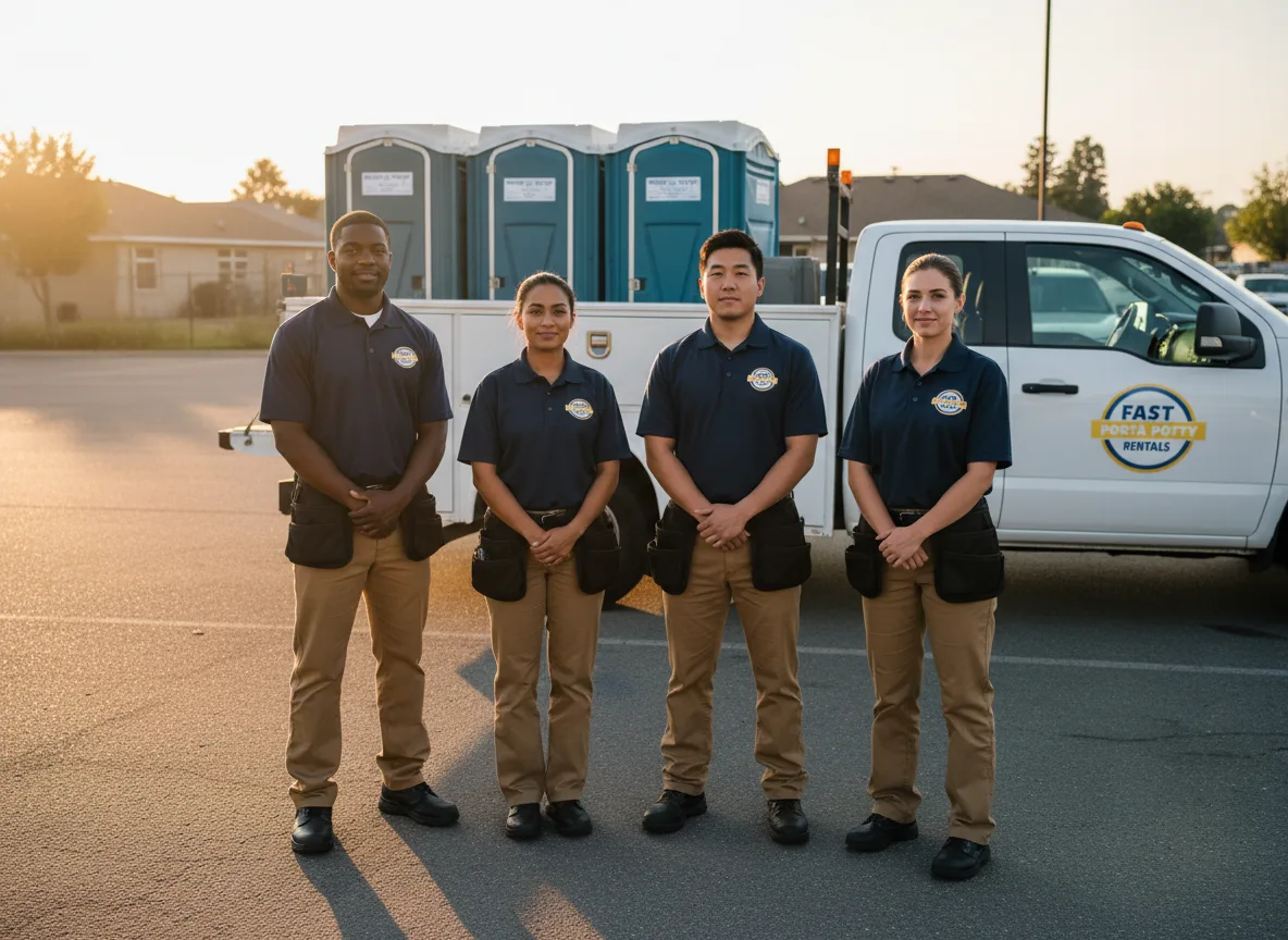 Standard Porta Potty Rentals company in Mattawan, MI