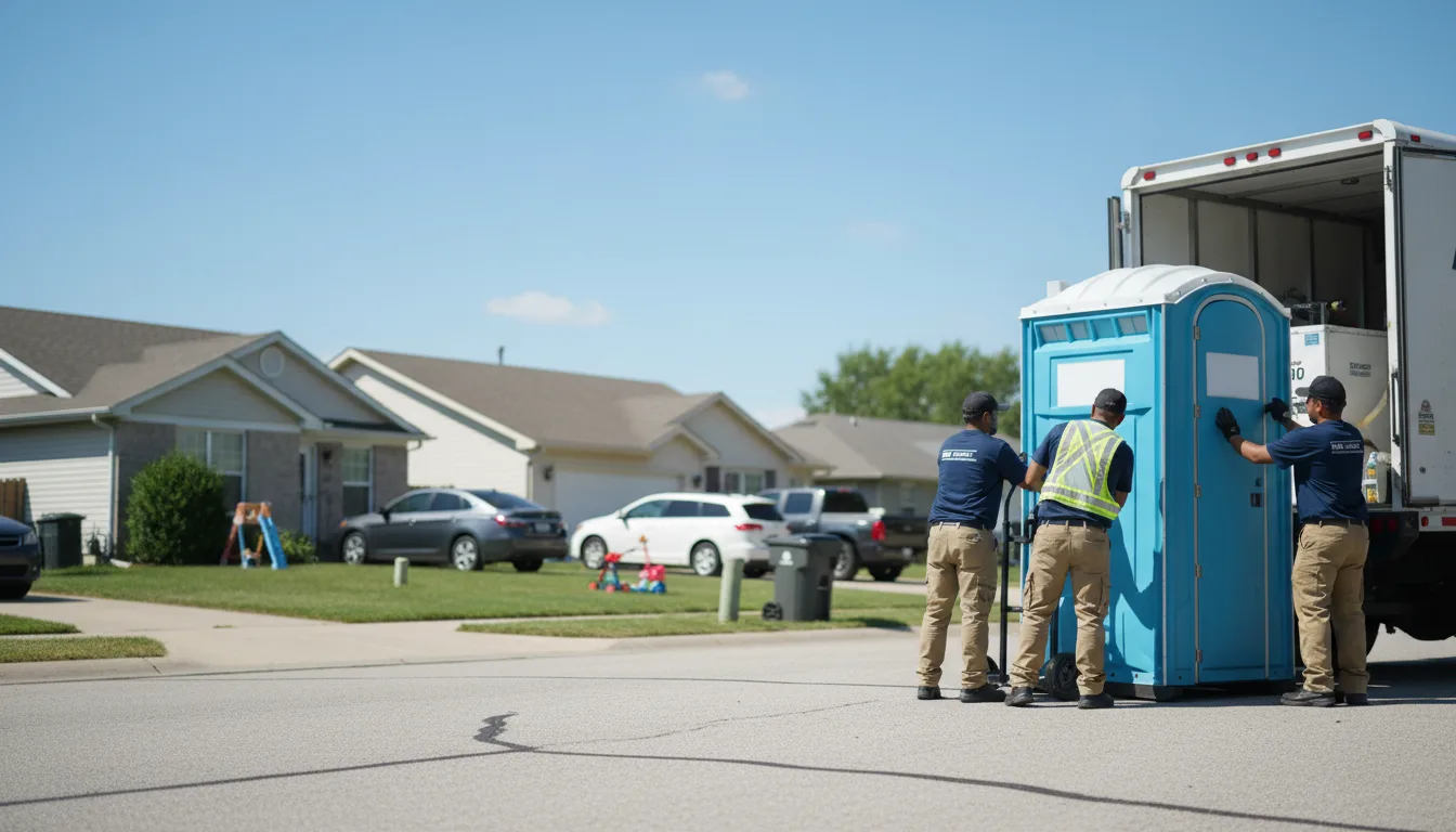Standard Porta Potty Rentals in Mattawan, MI near me